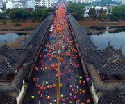3-й международный марафон стартовал в уезде Уюань провинции Цзянси