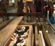Музей Лянчжу в Ханчжоу вновь открылся для посетителей