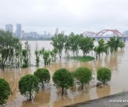 В провинции Сычуань более 110 тыс. человек пострадали от проливных дождей