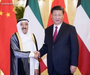 Китай и Кувейт договорились об установлении стратегического партнерства