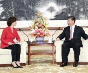 Си Цзиньпин встретился с генеральным директором ЮНЕСКО О.Азулай