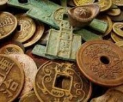 В Центральном Китае найдено 504 древние монеты