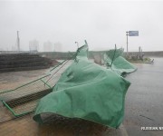 Тайфун "Ампил" достиг Шанхая