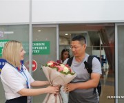 В Беларусь прибыли первые китайские туристы без виз