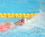 18-е Азиатские игры -- Плавание: китаянка Лю Сян установила мировой рекорд в плавании на спине среди женщин /50 м/