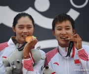Пляжный волейбол на Азиатских играх: женская сборная Китая стала чемпионом