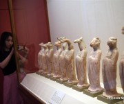 В Национальном музее Китая открылась выставка "Изящество и талант времен великой династии Тан"