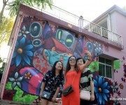 В провинции Шэньси начался 2-й Лонаньский международный конкурс граффити