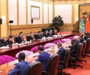 Си Цзиньпин встретился с президентом Мавритании Мохамедом ульд Абдель Азизом