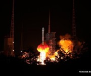 Запущены еще два спутника китайской навигационной системы "Бэйдоу"