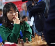 Китайская женская команда заняла первое место на Всемирной шахматной олимпиаде-2018