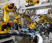 В январе-августе в Китае было произведено более 100 тыс. промышленных роботов