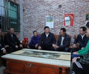 Си Цзиньпин посетил с инспекцией город Цинъюань провинции Гуандун