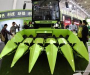 Китайская международная выставка сельскохозяйственной техники-2018 в городе Ухань