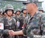 3200 солдат и офицеров из КНР участвуют в крупнейших за 37 лет российских учениях