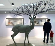 Открылась Всекитайская студенческая художественная выставка 2018 года