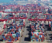 Объем внешней торговли Китая за первые десять месяцев текущего года вырос на 11,3 проц.
