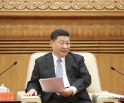 Си Цзиньпин встретился с делегацией представителей различных кругов общественности САР Сянган и Аомэнь