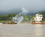Китай, Лаос, Мьянма и Таиланд приступили к 76-му совместному патрулированию на реке Меконг