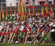 Традиционный праздник народности мяо в уезде Жуншуй
