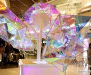 В Шанхае состоялась церемония включения неоновых инсталляций для встречи Нового Года