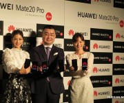 Компания Huawei презентовала в Японии новый флагманский смартфон Mate20 Pro