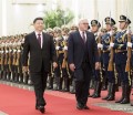 Си Цзиньпин провел переговоры с президентом Германии Франком-Вальтером Штайнмайером